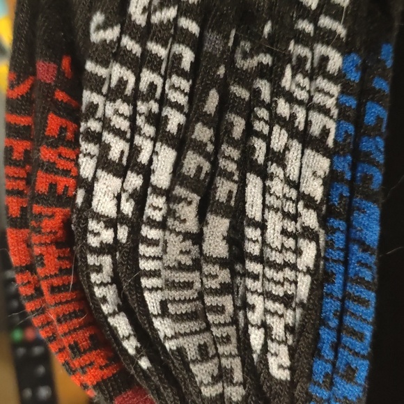 Steve Madden Men's 8 pk socks - Picture 4 of 5